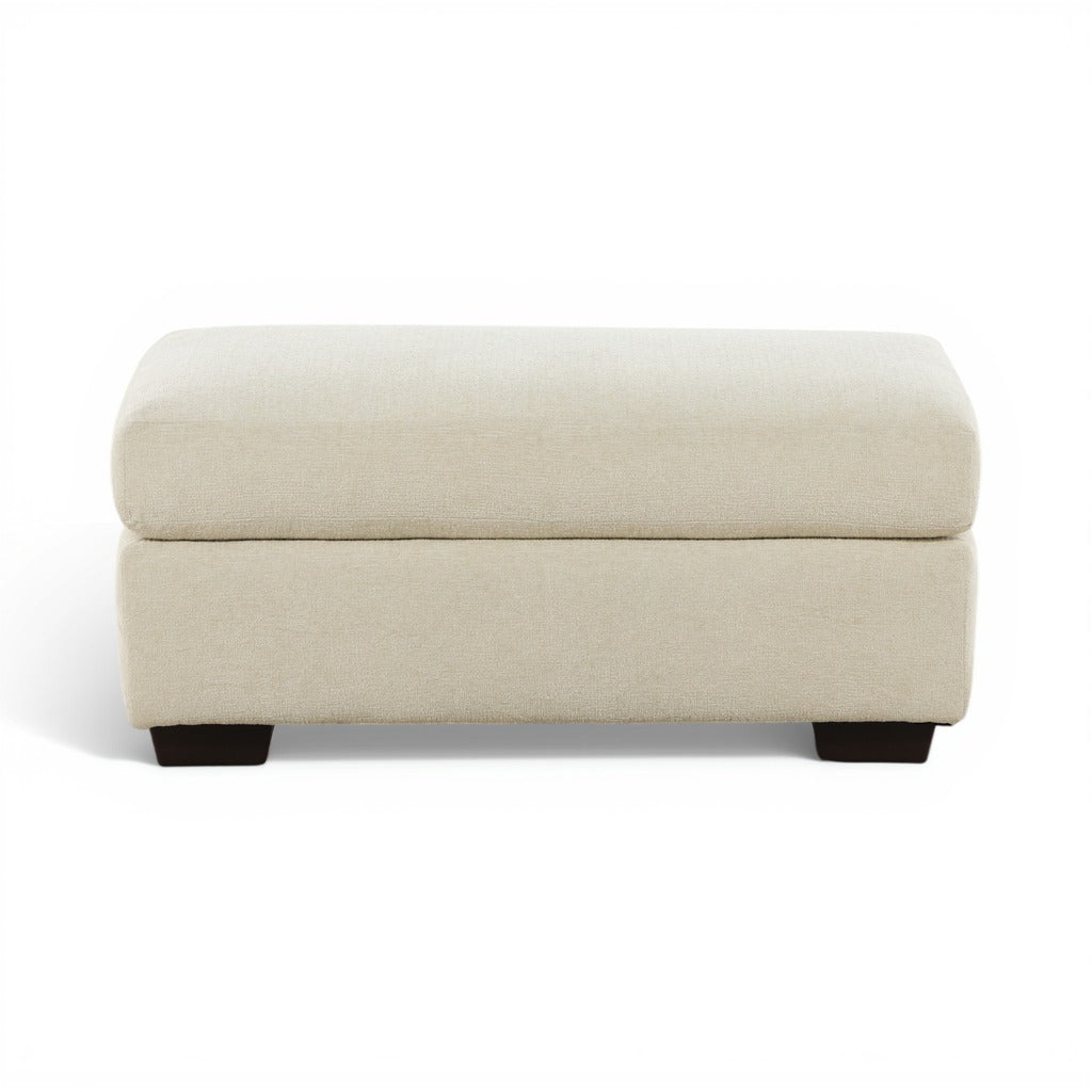 Whitley Ottoman Linen