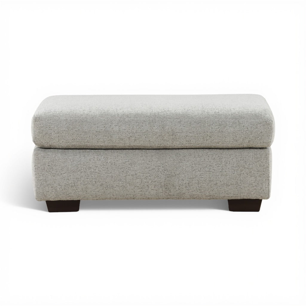 Whitley Ottoman Pewter