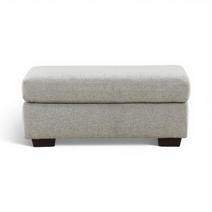 Whitley Ottoman Pewter