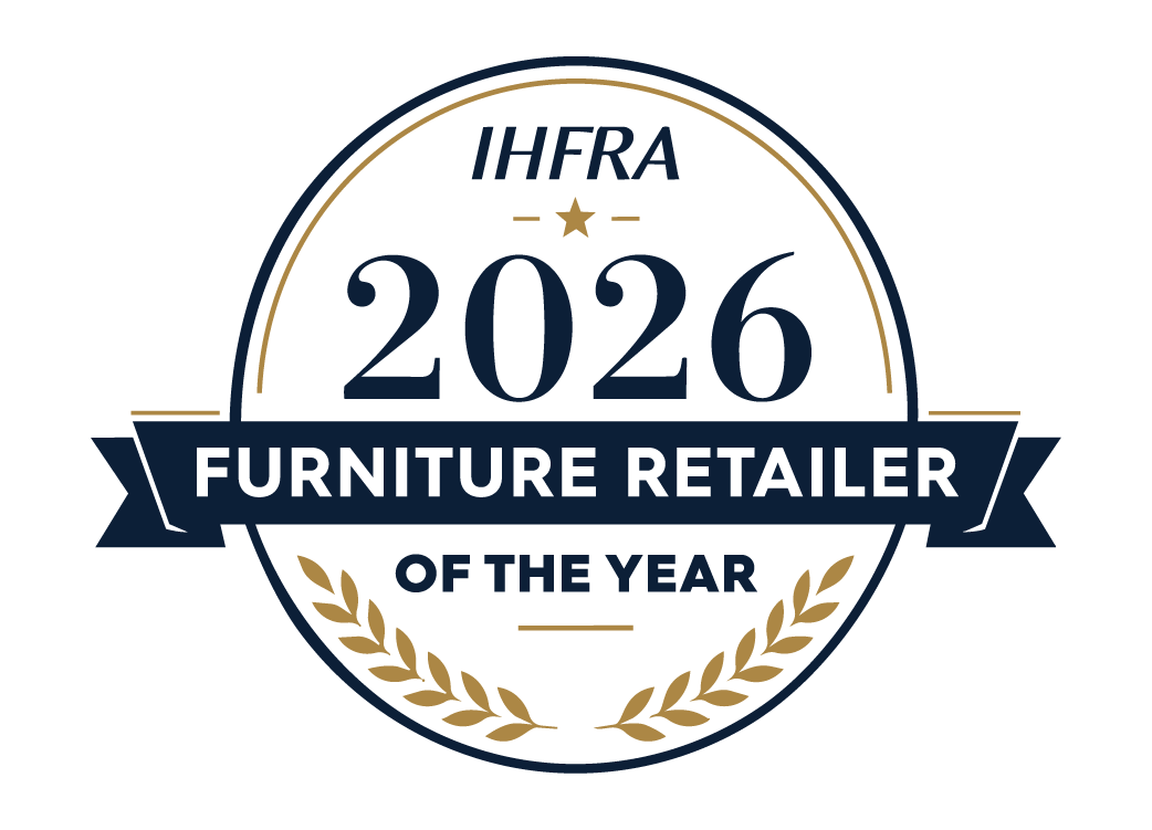 IHFRA 2026 Furniture Retailer of the Year Logo