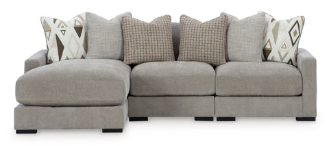 Aslan Court 3-Piece Sofa Sectional with Chaise – Levin Furniture