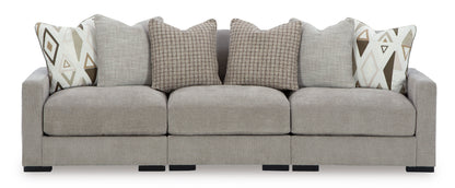 Aslan Court 3-Piece Sofa Sectional