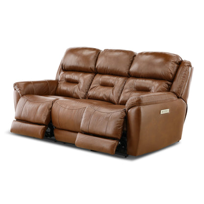 Armani Leather Power Sofa