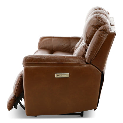 Armani Leather Power Sofa