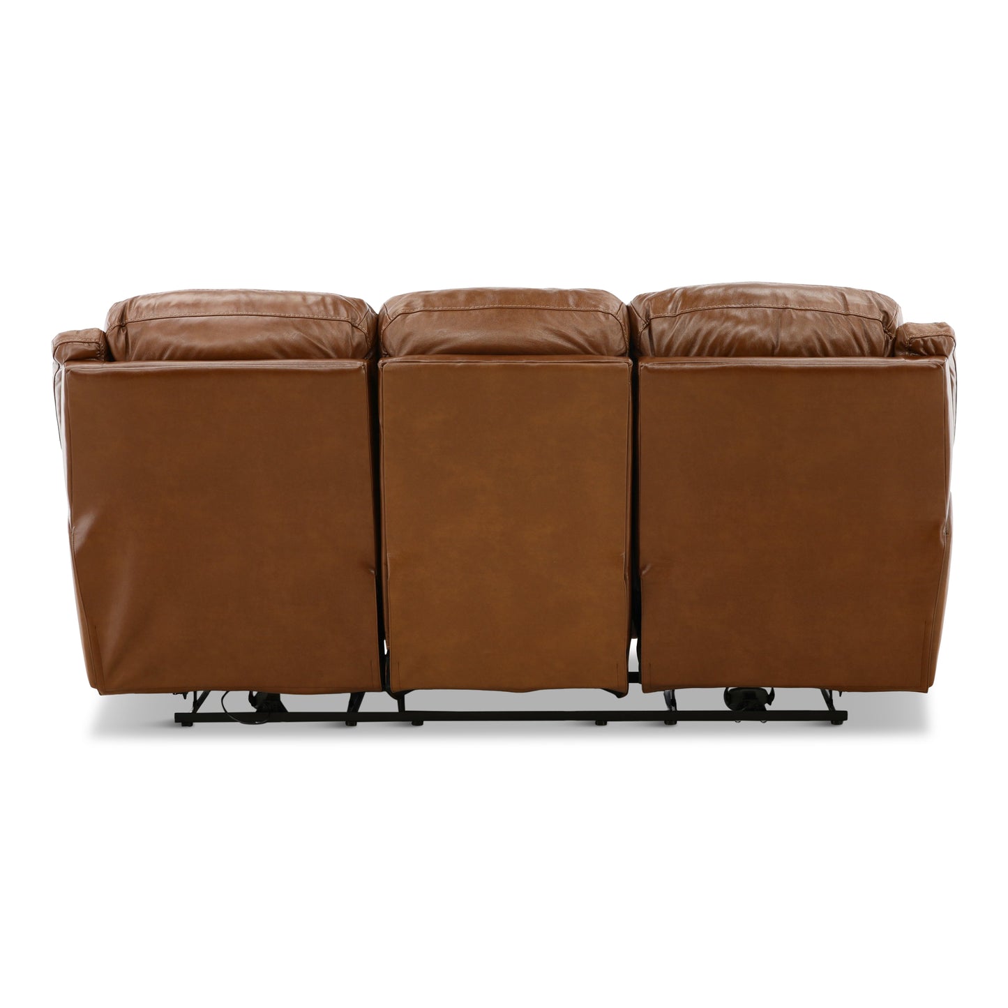 Armani Leather Power Sofa