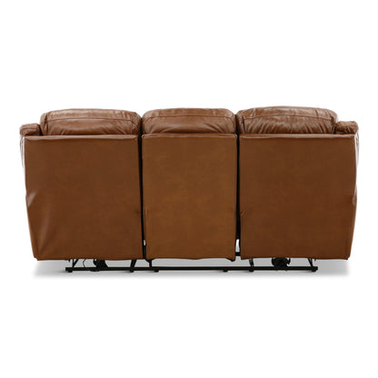 Armani Leather Power Sofa
