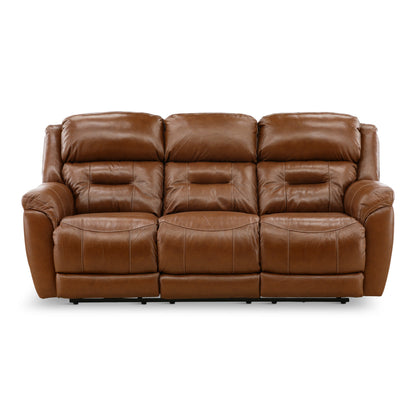 Armani Leather Power Sofa