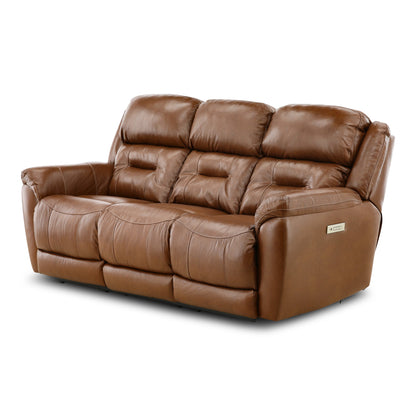 Armani Leather Power Sofa