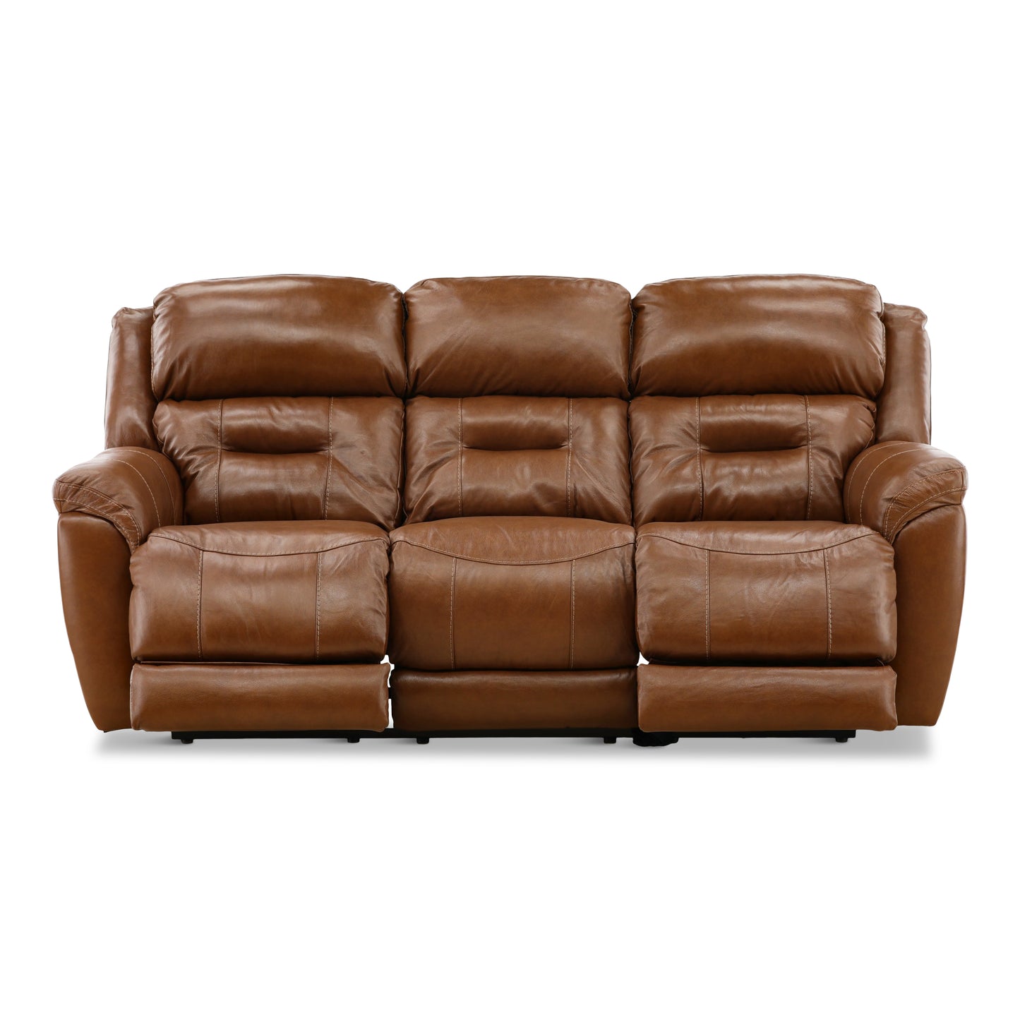 Armani Leather Power Sofa