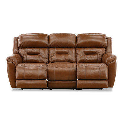 Armani Leather Power Sofa