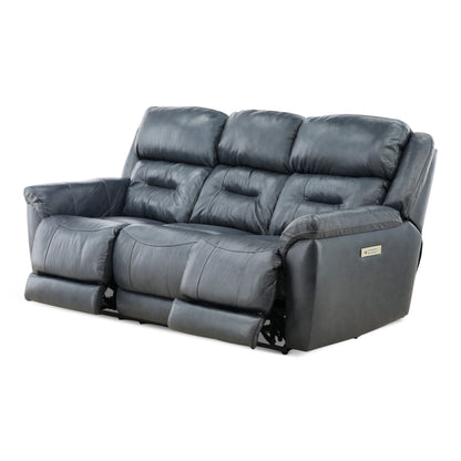 Armani Leather Power Sofa