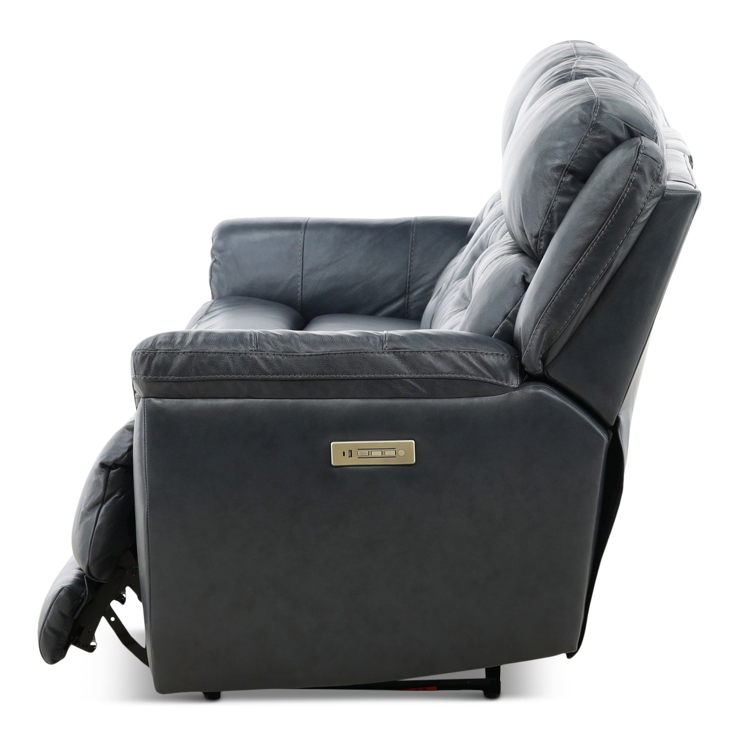 Armani Leather Power Sofa
