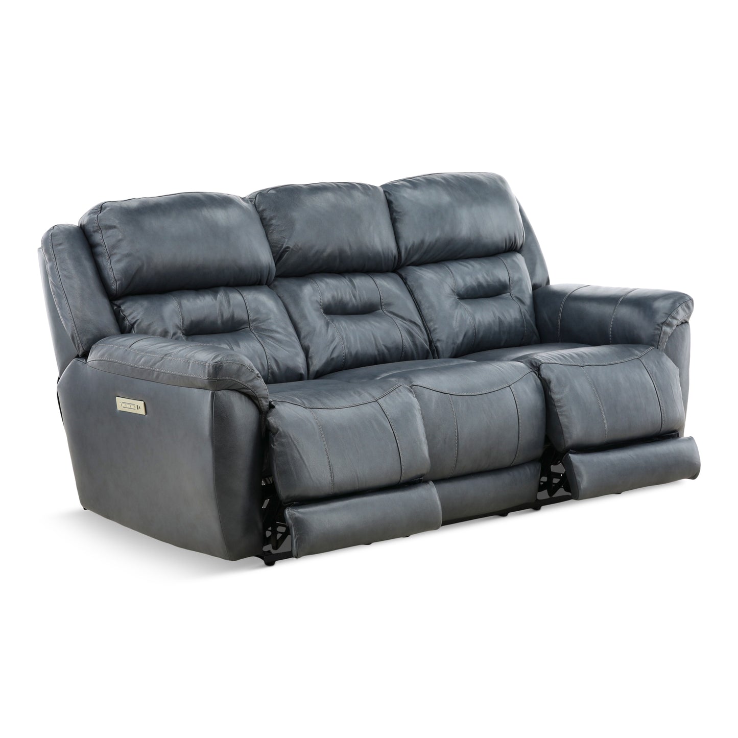 Armani Leather Power Sofa
