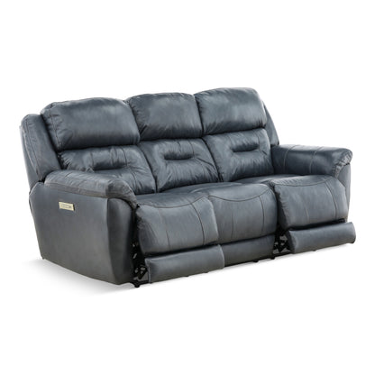 Armani Leather Power Sofa
