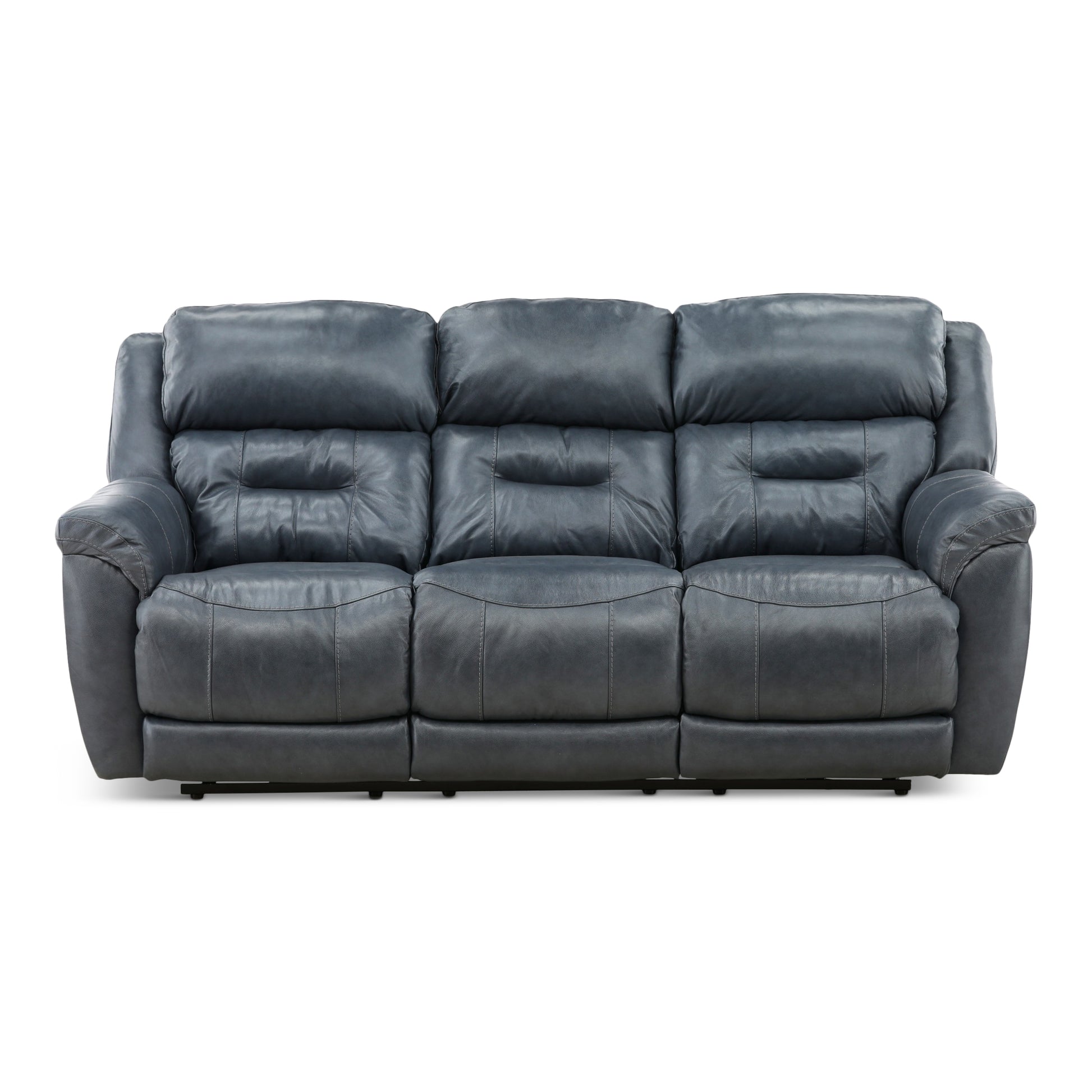 Armani Leather Power Sofa