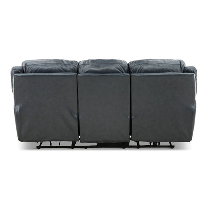 Armani Leather Power Sofa