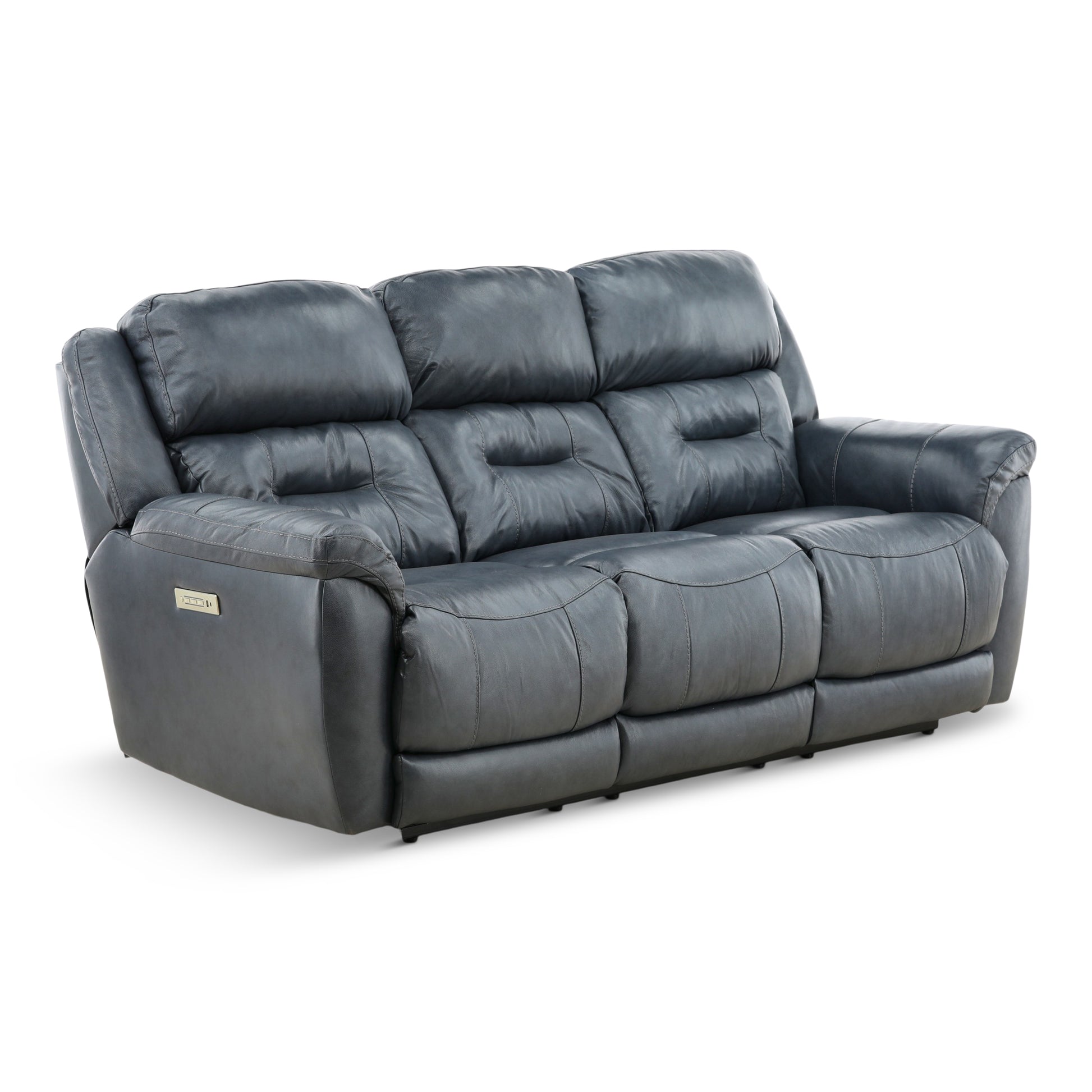Armani Leather Power Sofa