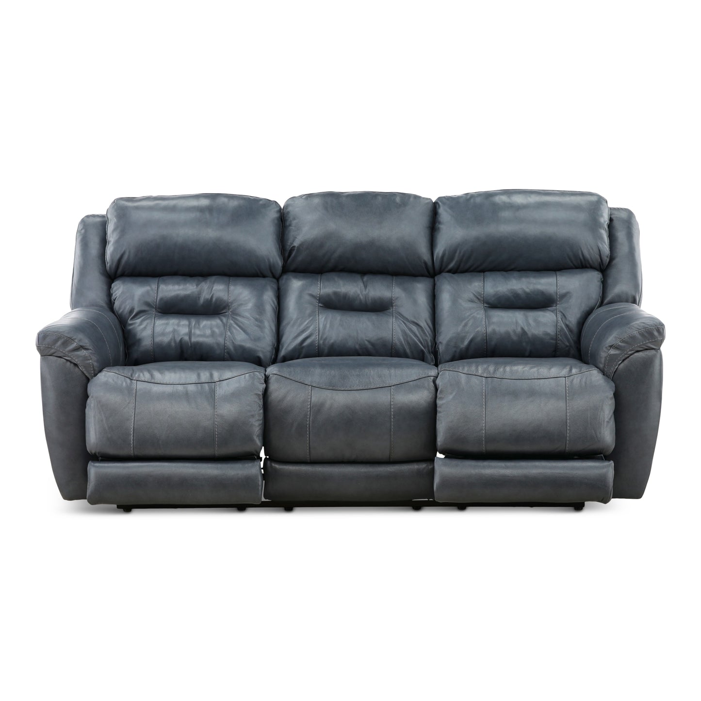 Armani Leather Power Sofa