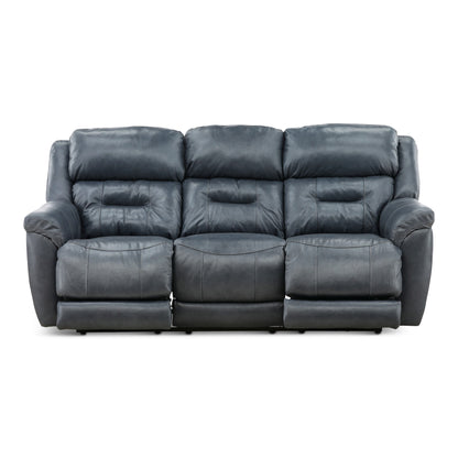 Armani Leather Power Sofa