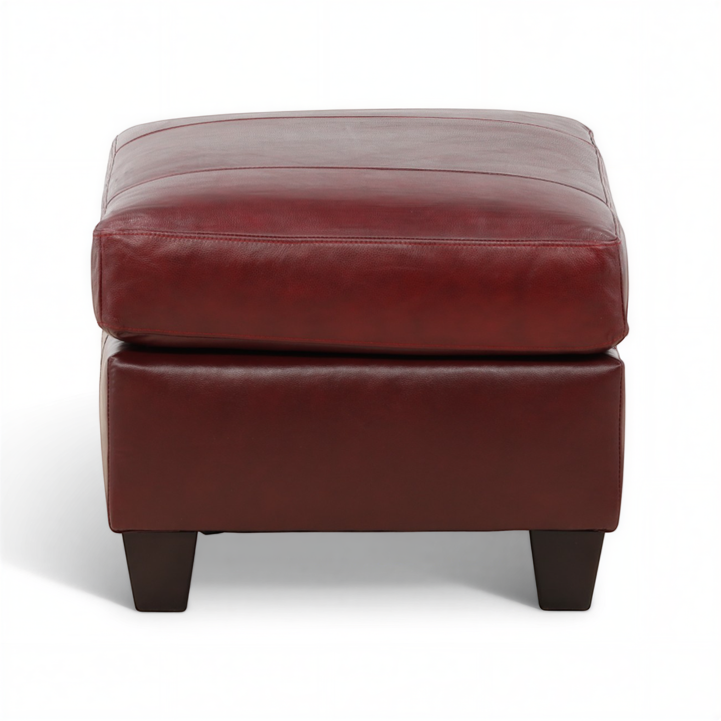 Marcellus Leather Ottoman