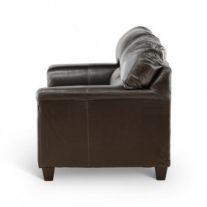 Marcellus Leather loveseat