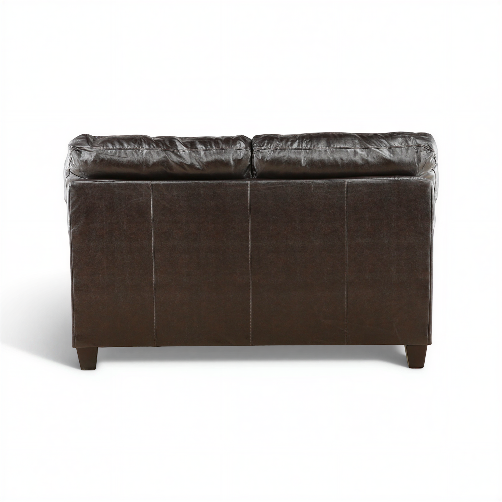 Marcellus Leather loveseat