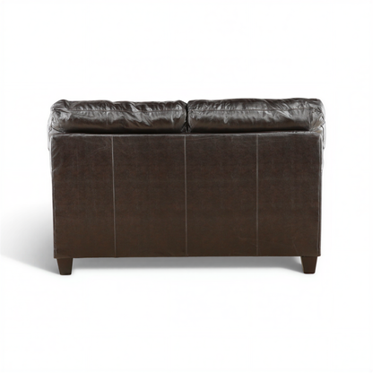 Marcellus Leather loveseat