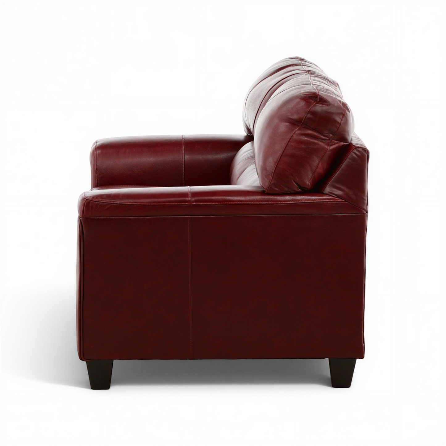 Marcellus Leather loveseat
