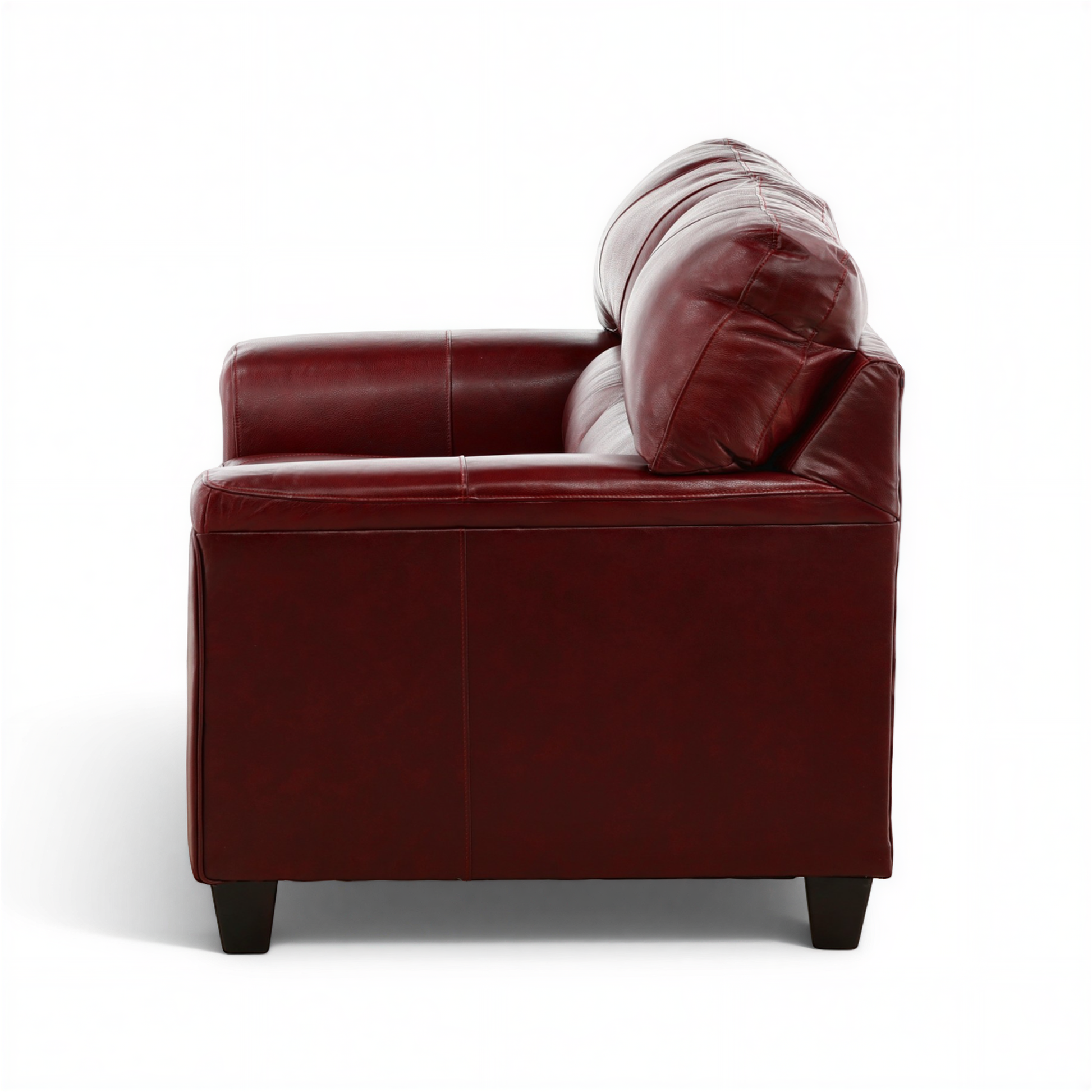 Marcellus Leather loveseat