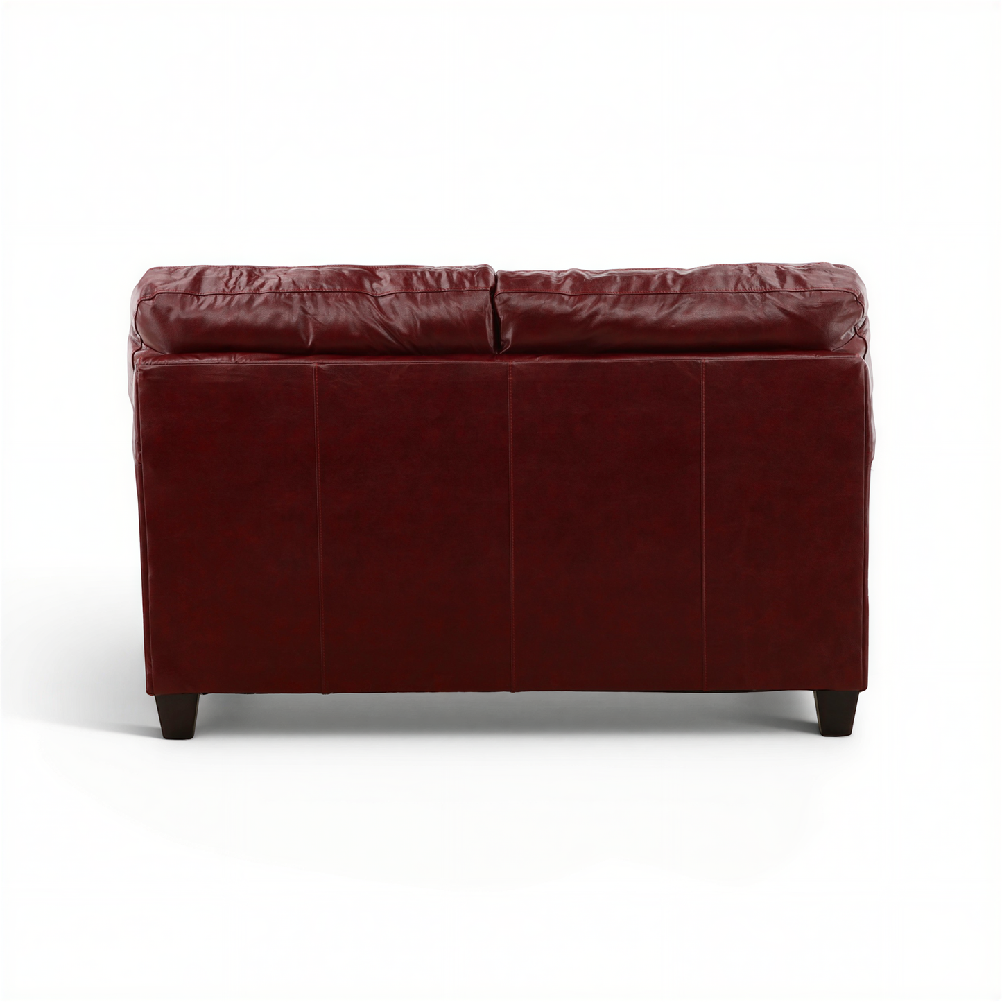 Marcellus Leather loveseat