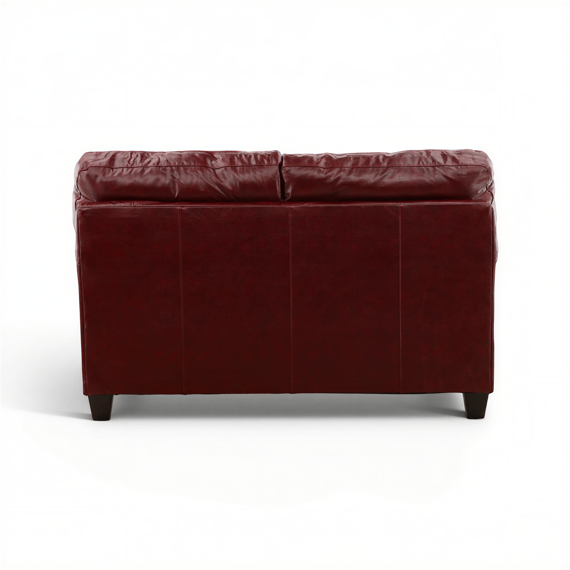 Marcellus Leather loveseat