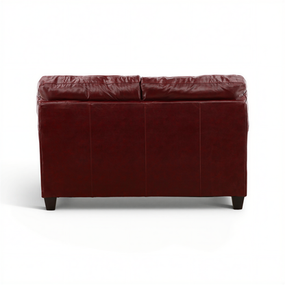 Marcellus Leather loveseat