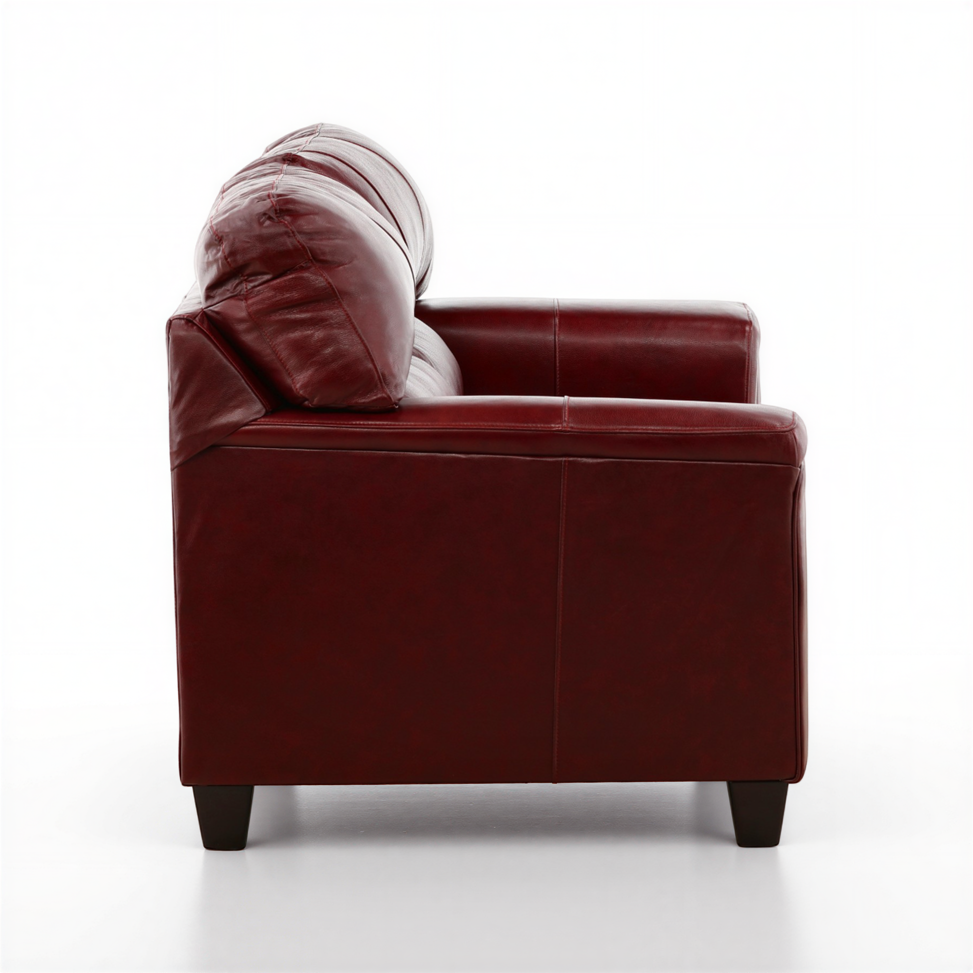 Marcellus Leather loveseat