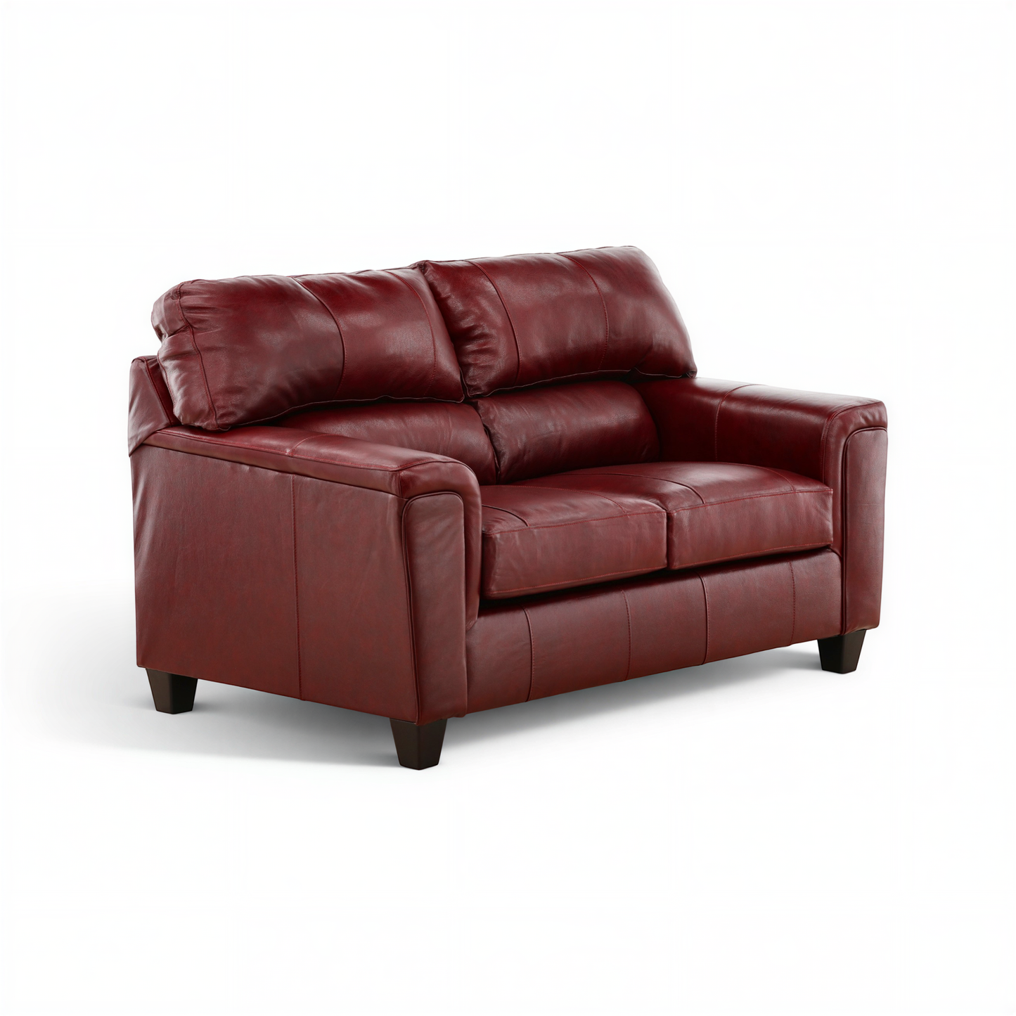 Marcellus Leather loveseat