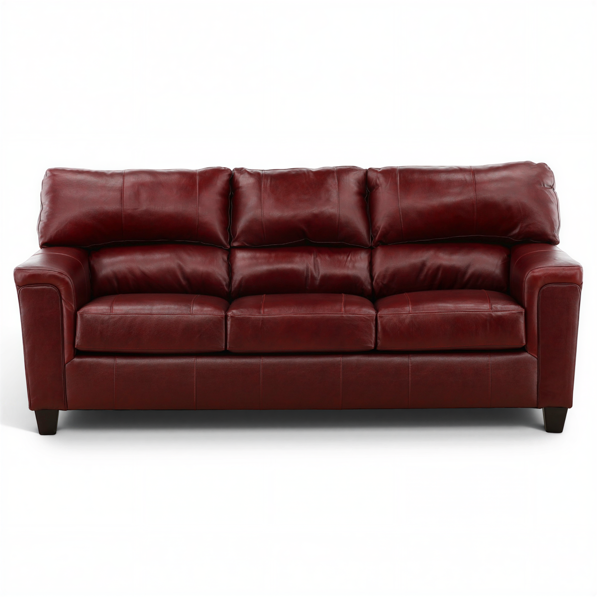 Marcellus Leather Sofa – Levin Furniture Marcellus Leather Sofa – Levin Furniture