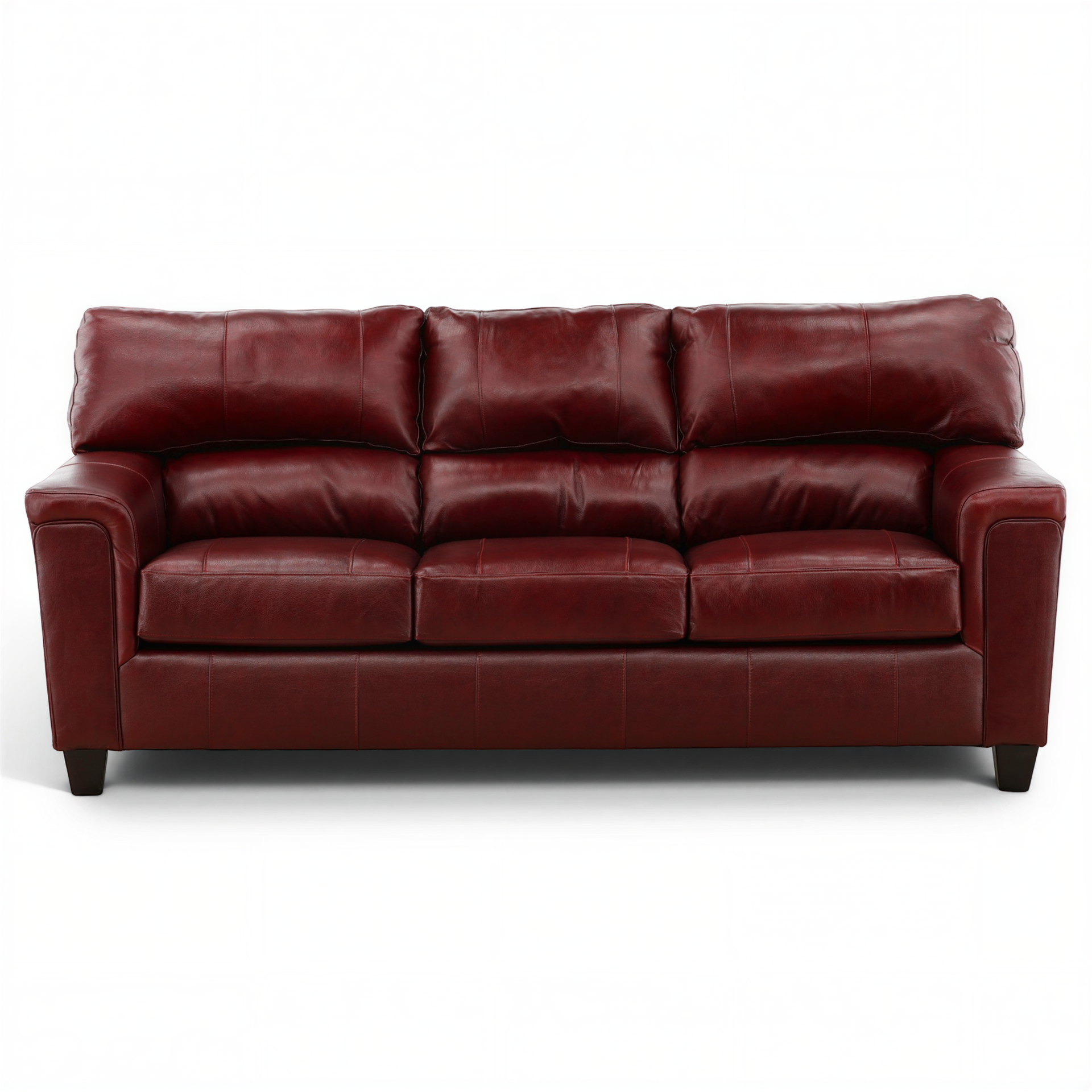 Marcellus Leather Sofa – Levin Furniture