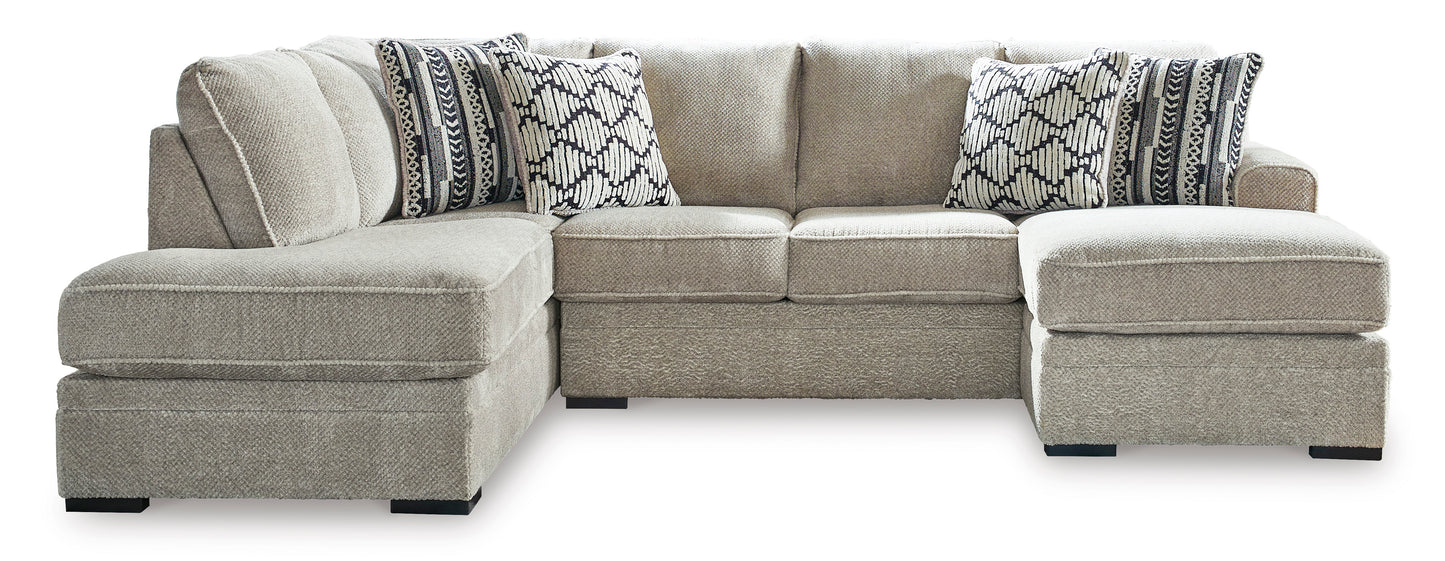 Calnita 2-Piece Sectional with Chaise