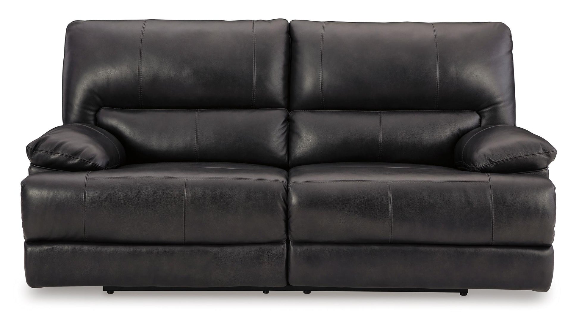 Mountainous Leather Power Reclining Sofa