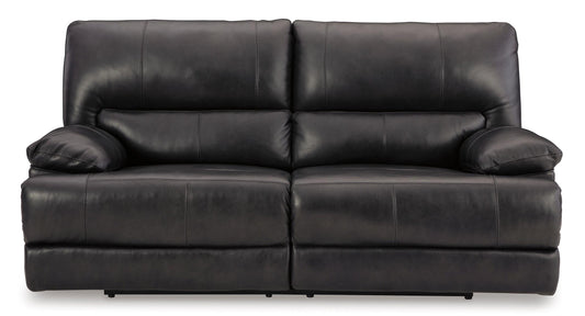 Mountainous Leather Power Reclining Sofa