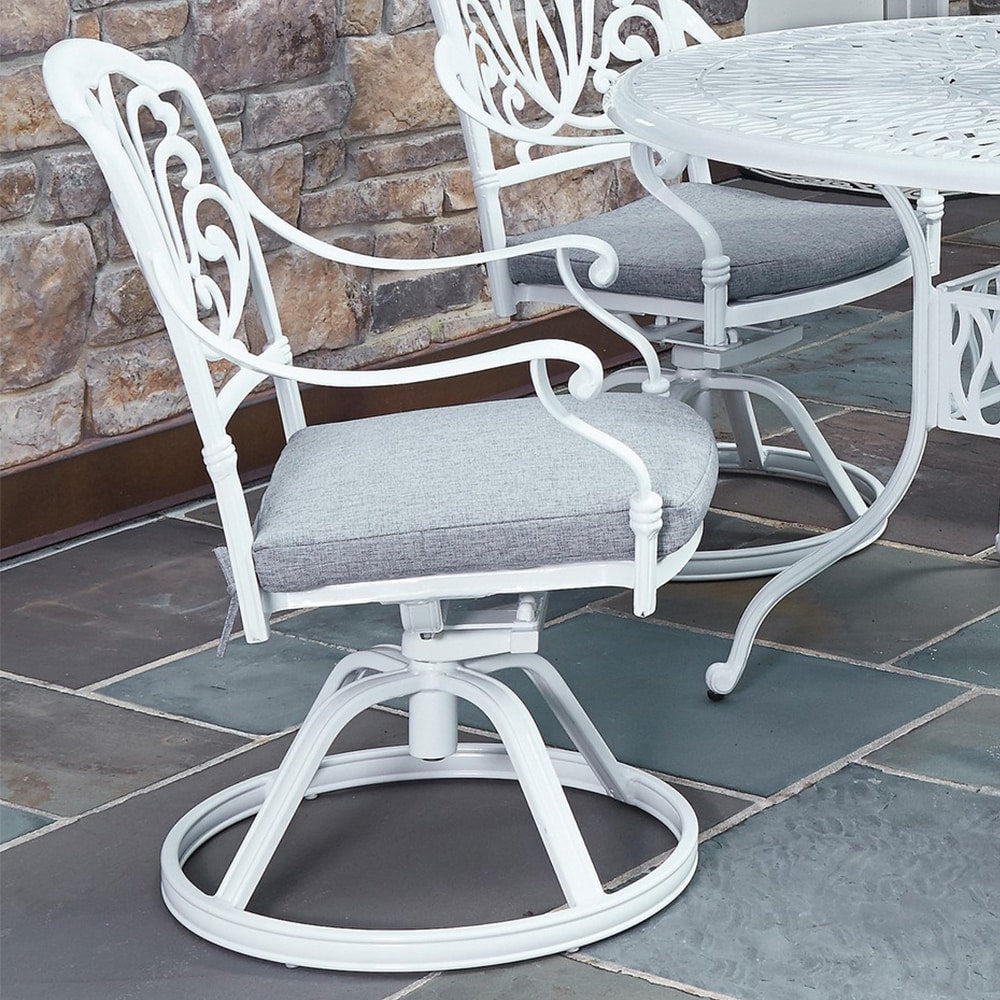 Capri Outdoor Swivel Rocking Chair