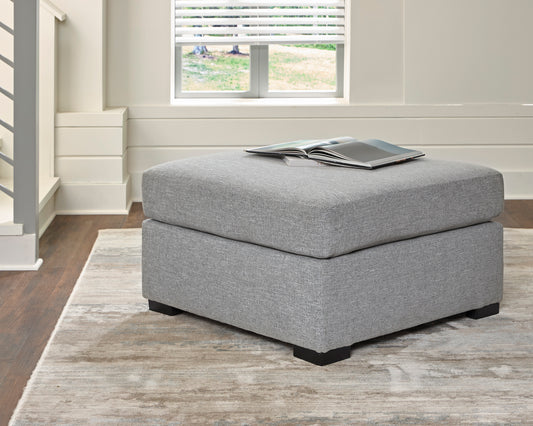 Ashley Artisian Loft Oversized Accent Ottoman - alternate view