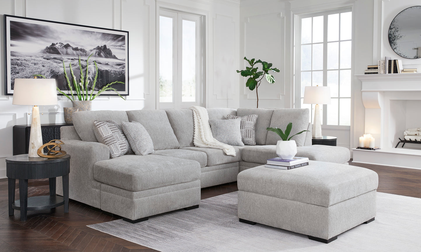 Gabyleigh Ottoman with Storage