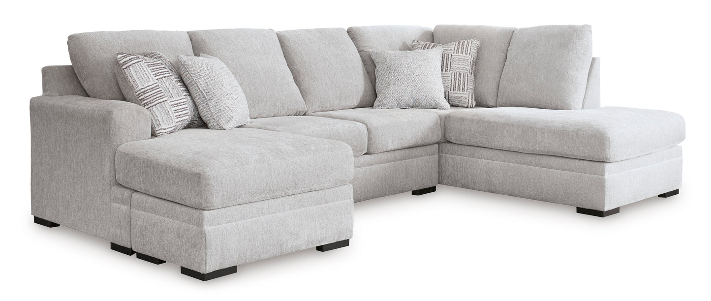 Gabyleigh 2-Piece Sectional with Chaise Right-Facing