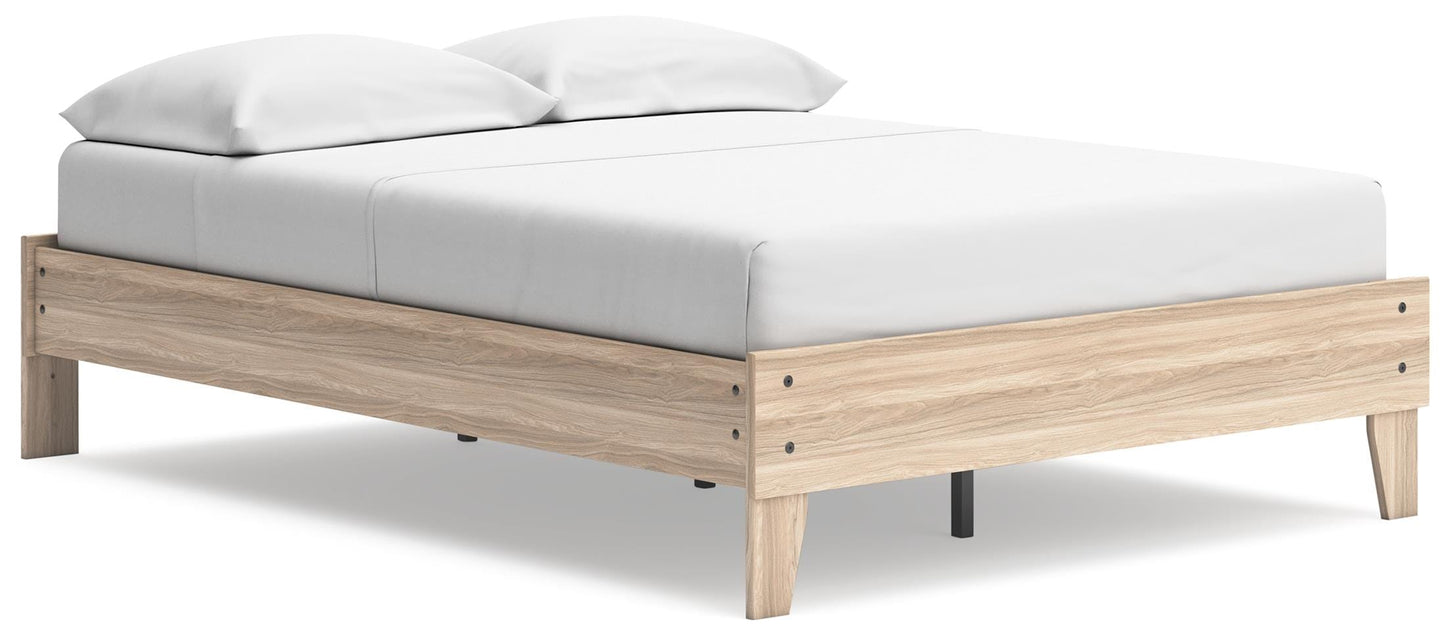 Battelle Platform Bed