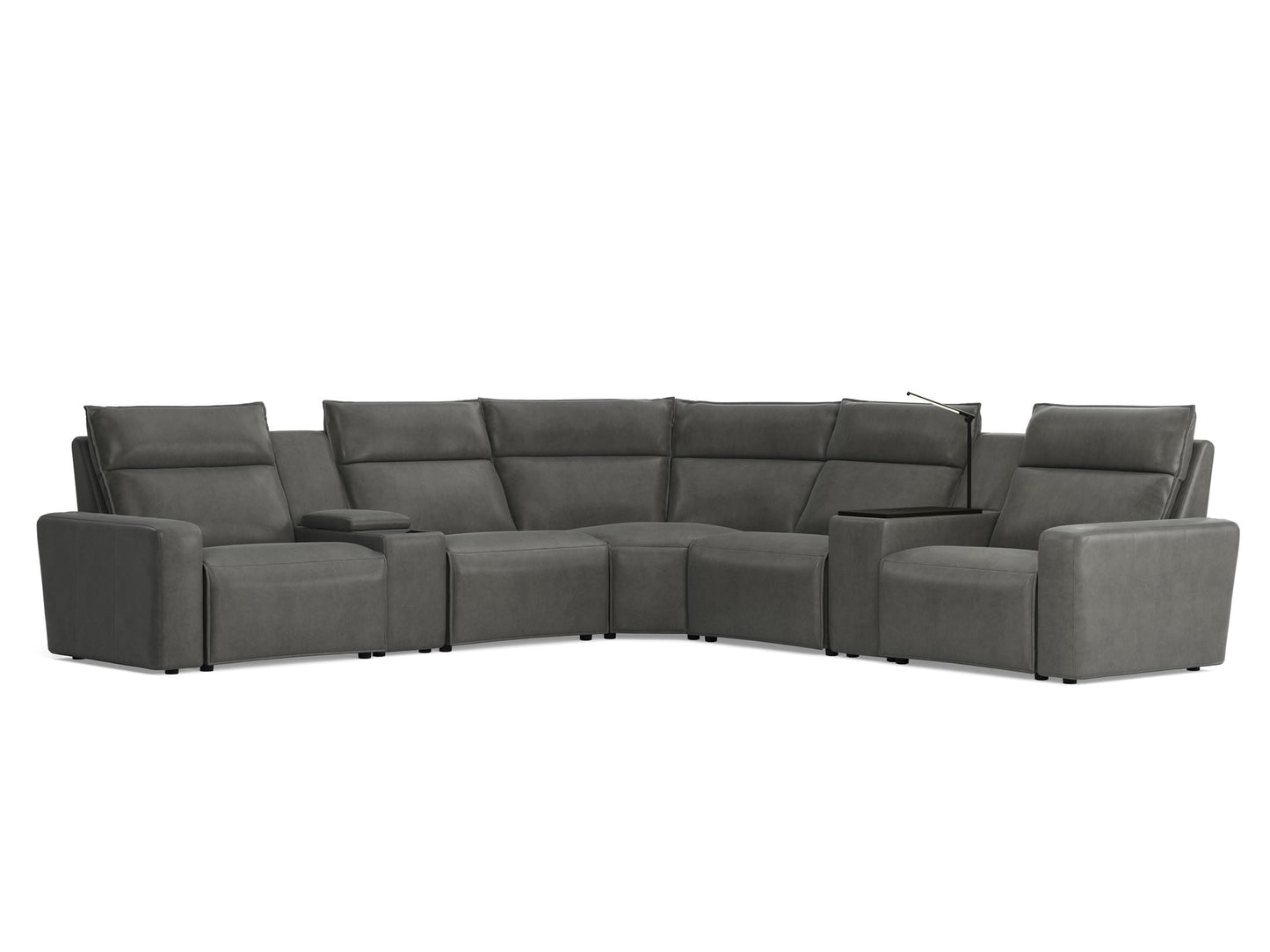 Modular Two 7-Piece Console Sectional