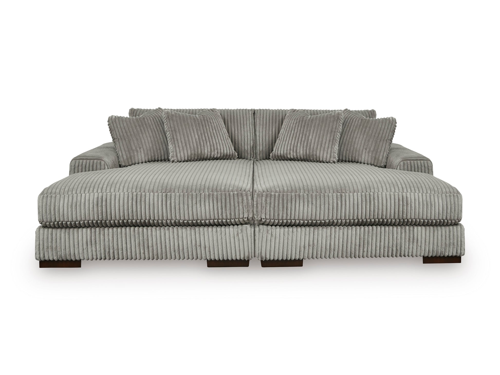 Lindyn Super Chaise Fog