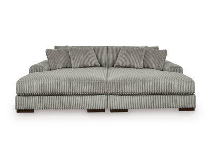 Lindyn Super Chaise Fog