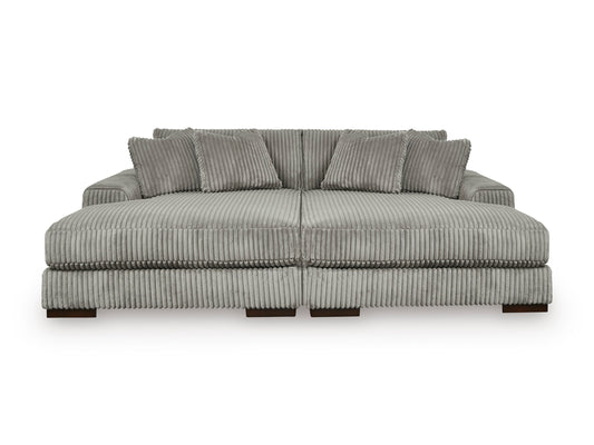 Lindyn Super Chaise Fog
