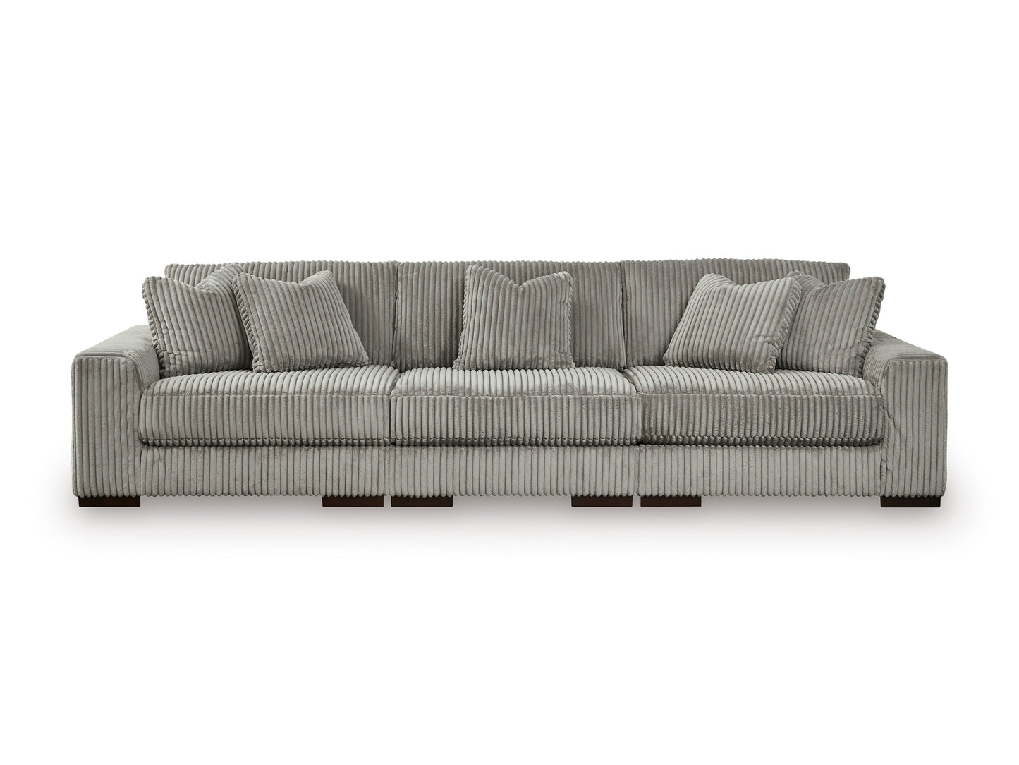 Lindyn 3-Piece Sectional Sofa Fog