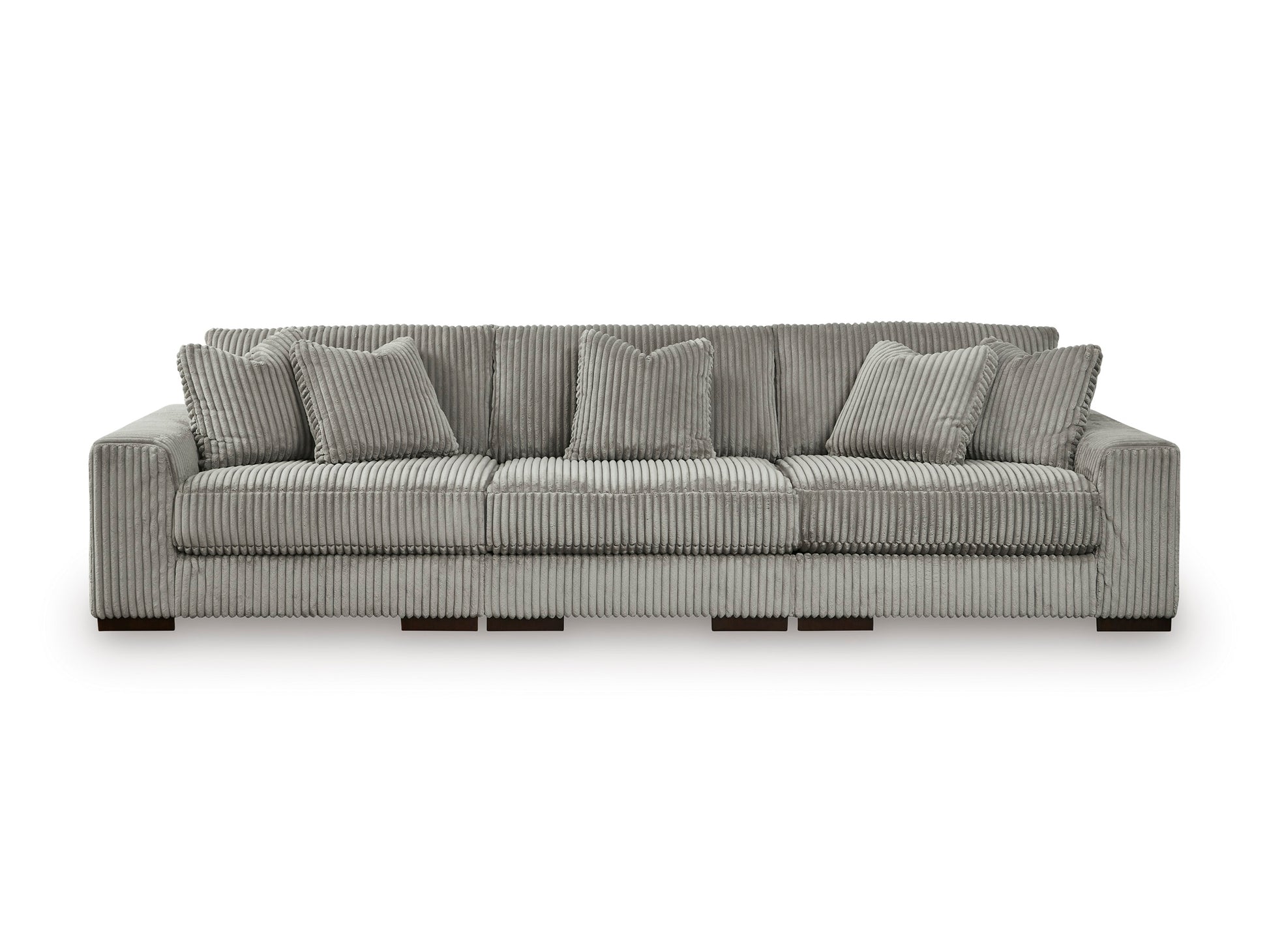 Lindyn 3-Piece Sectional Sofa Fog